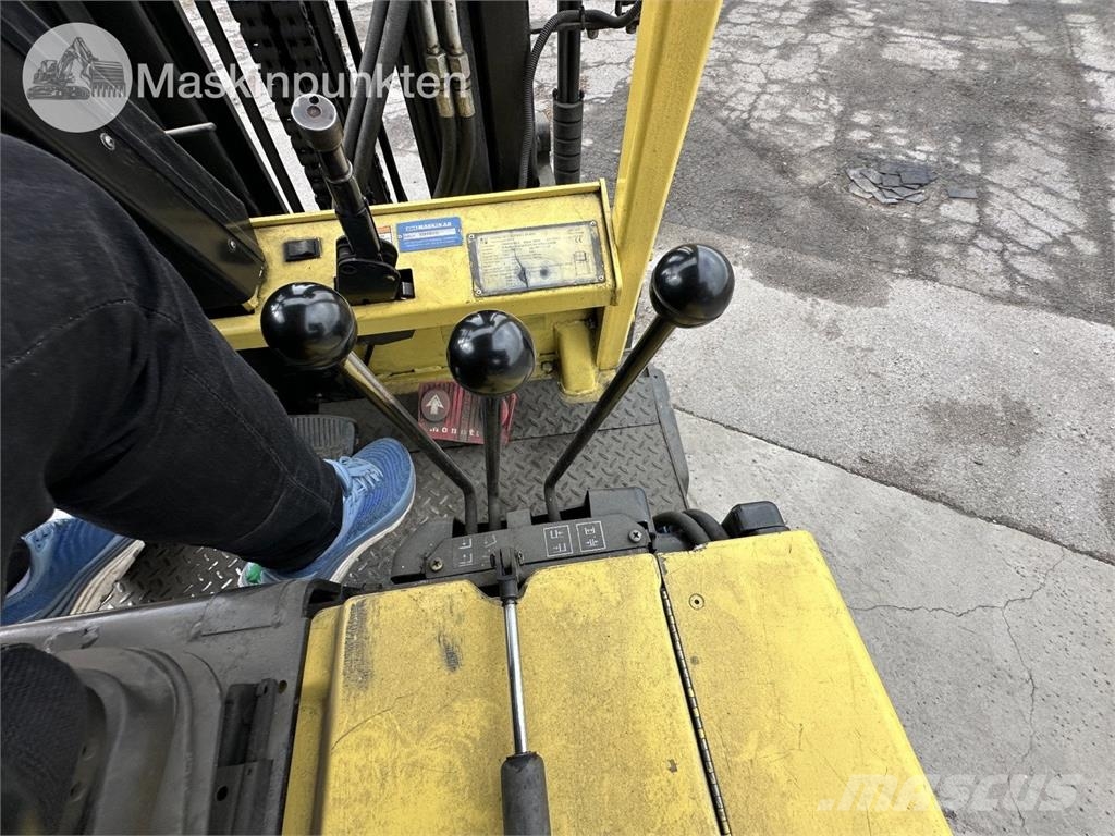 Hyster E5.50XL Electric forklifts