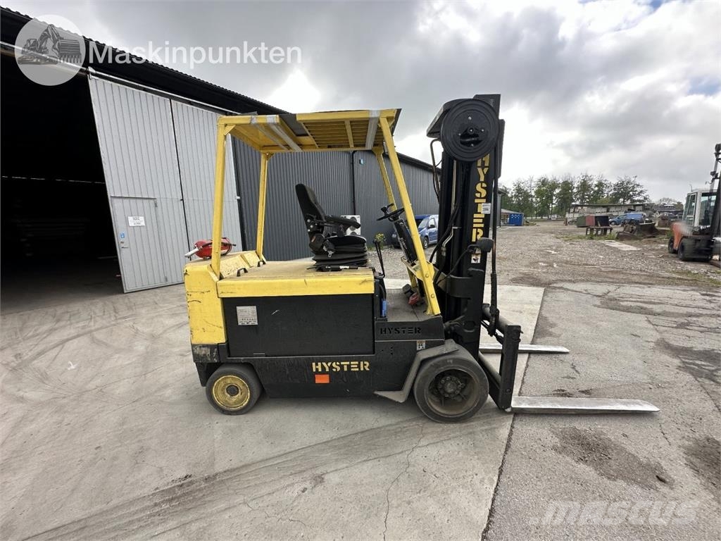 Hyster E5.50XL Electric forklifts