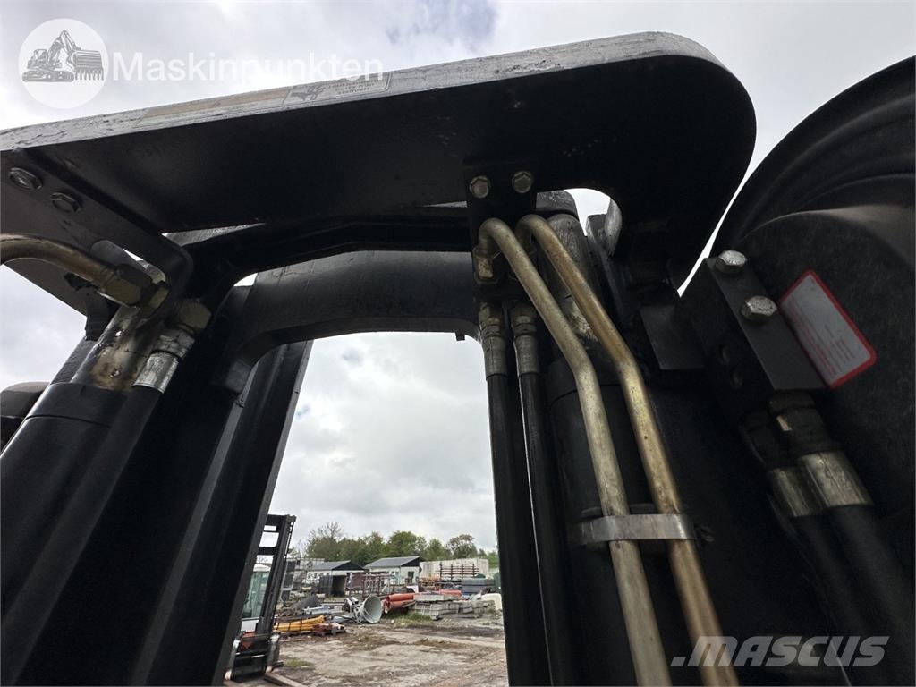Hyster E5.50XL Electric forklifts