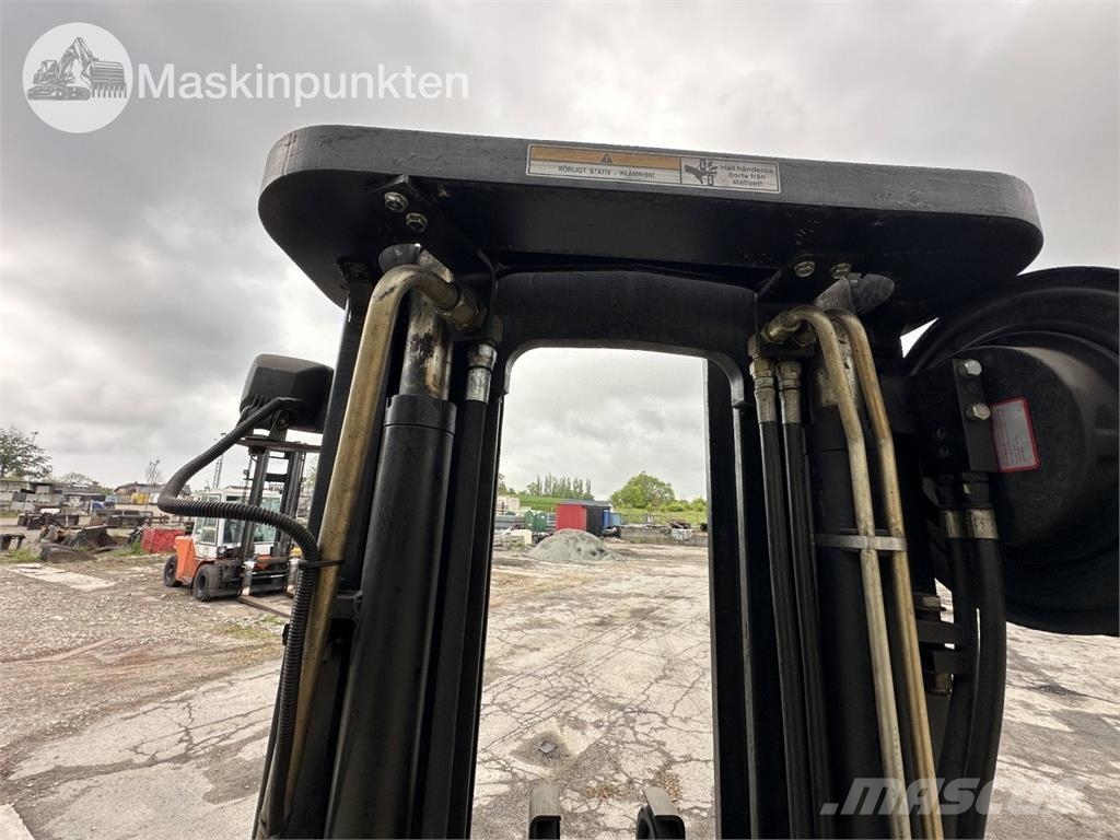 Hyster E5.50XL Electric forklifts