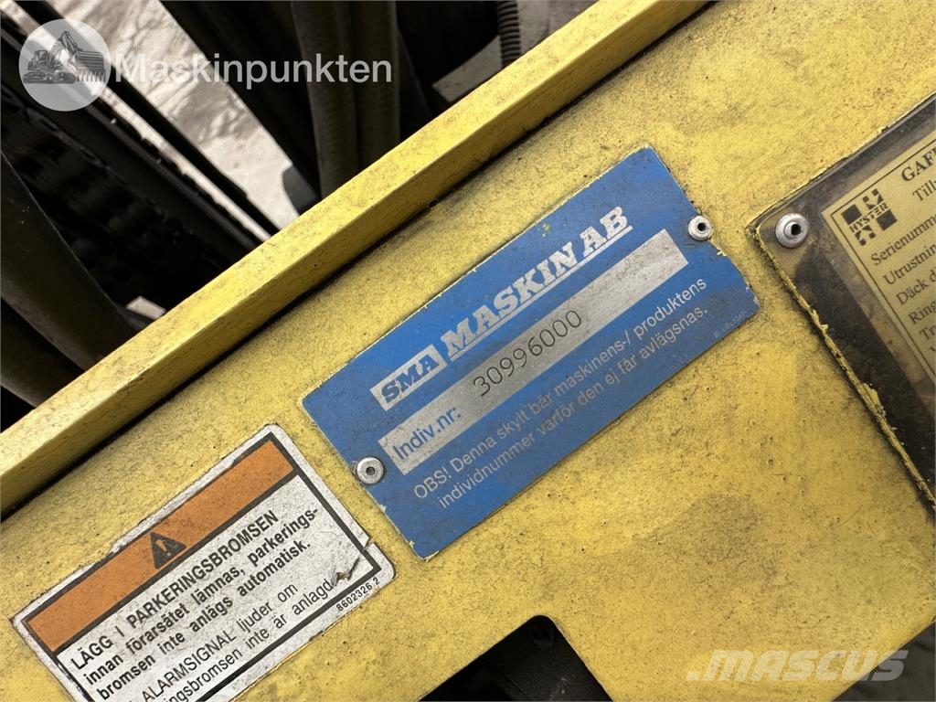 Hyster E5.50XL Electric forklifts