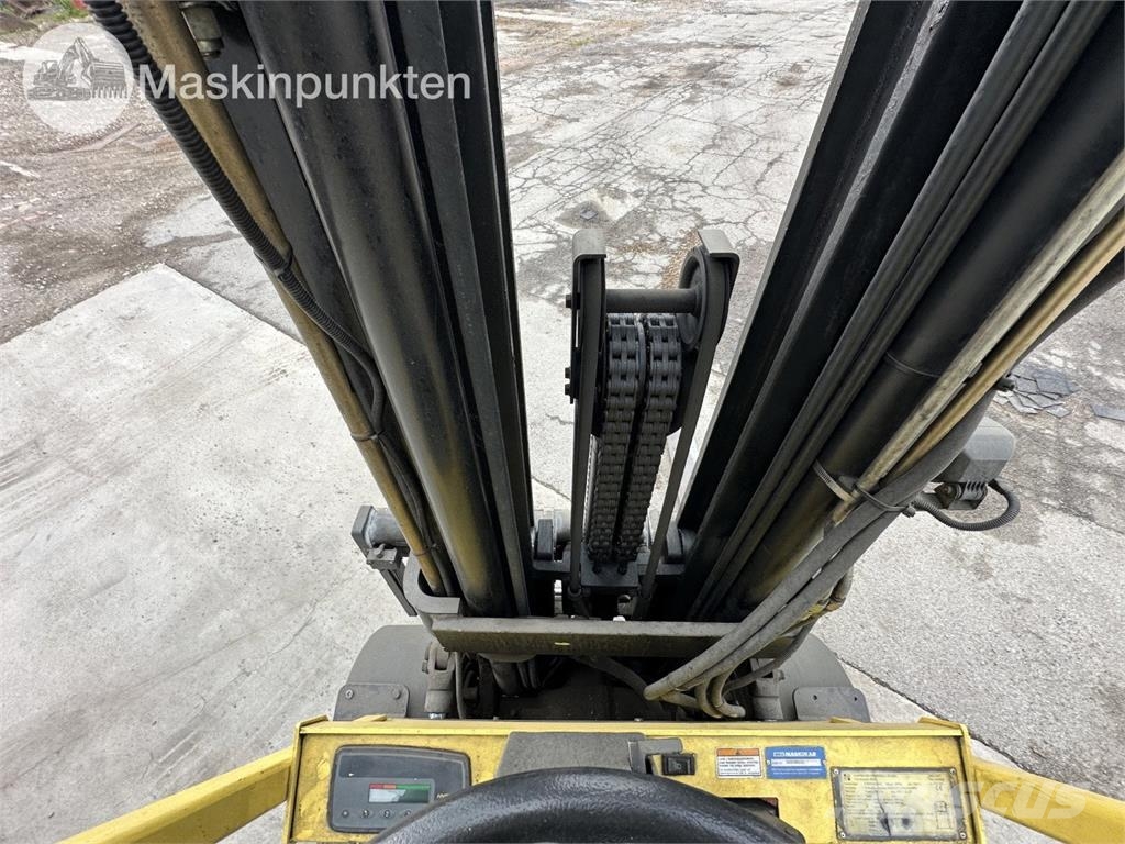 Hyster E5.50XL Electric forklifts