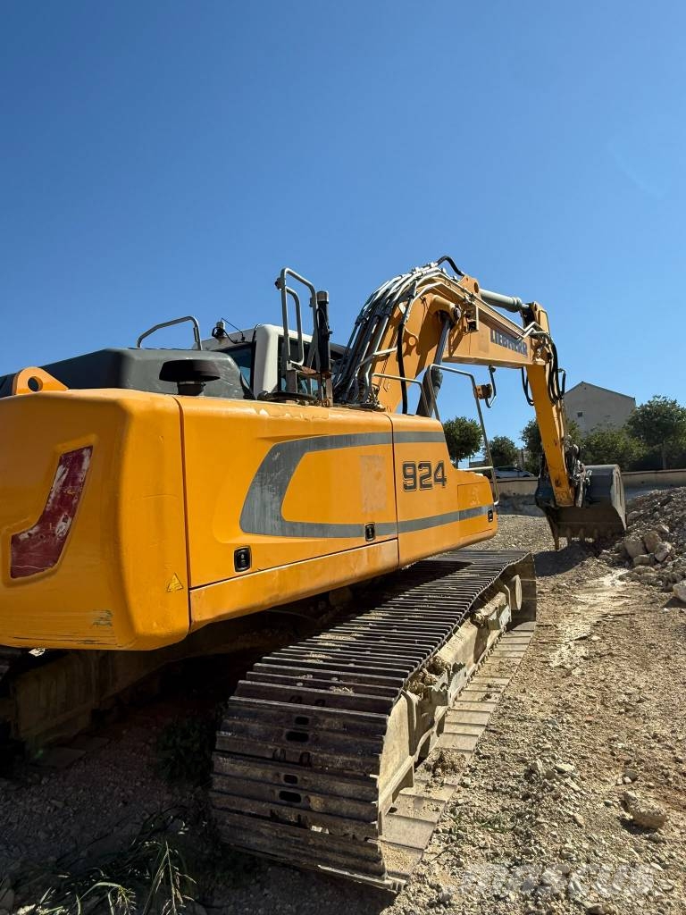 Liebherr LIEBHERR R 924 LITRONIC Bageri guseničari