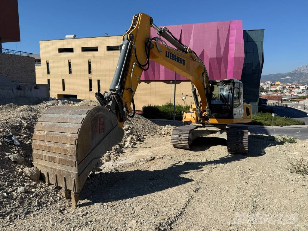 Liebherr LIEBHERR R 924 LITRONIC Bageri guseničari