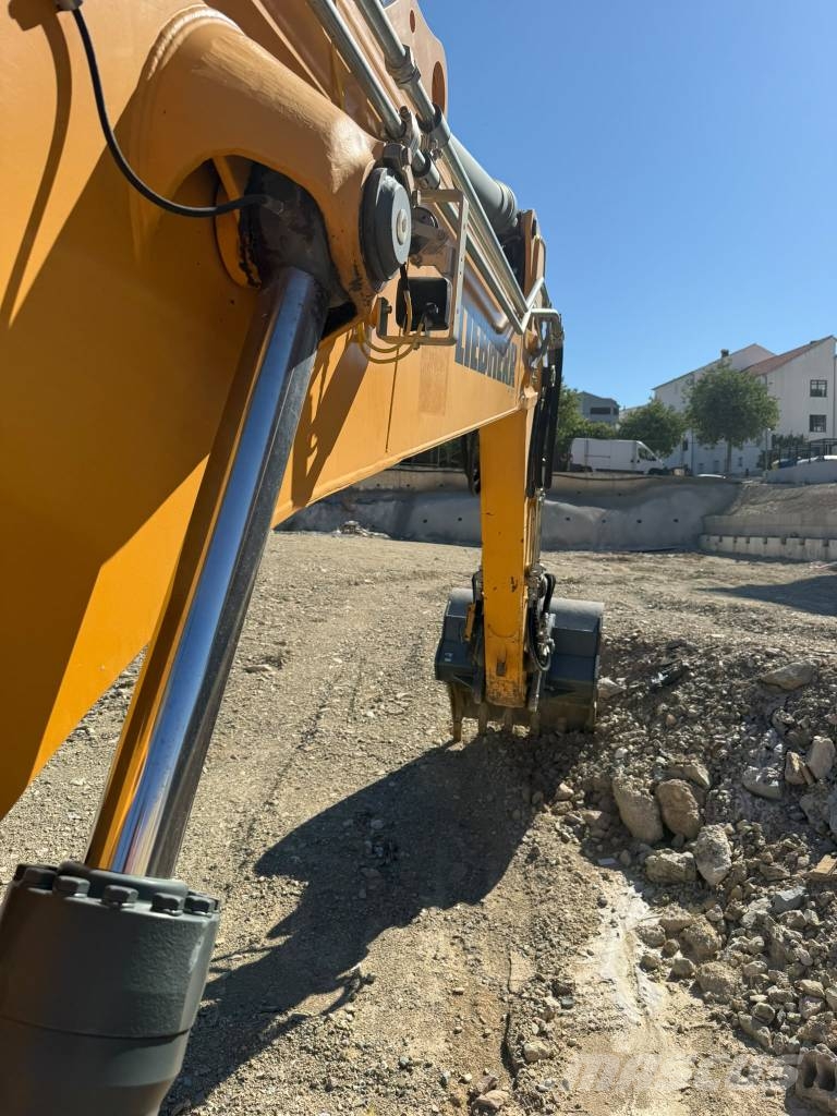 Liebherr LIEBHERR R 924 LITRONIC Bageri guseničari