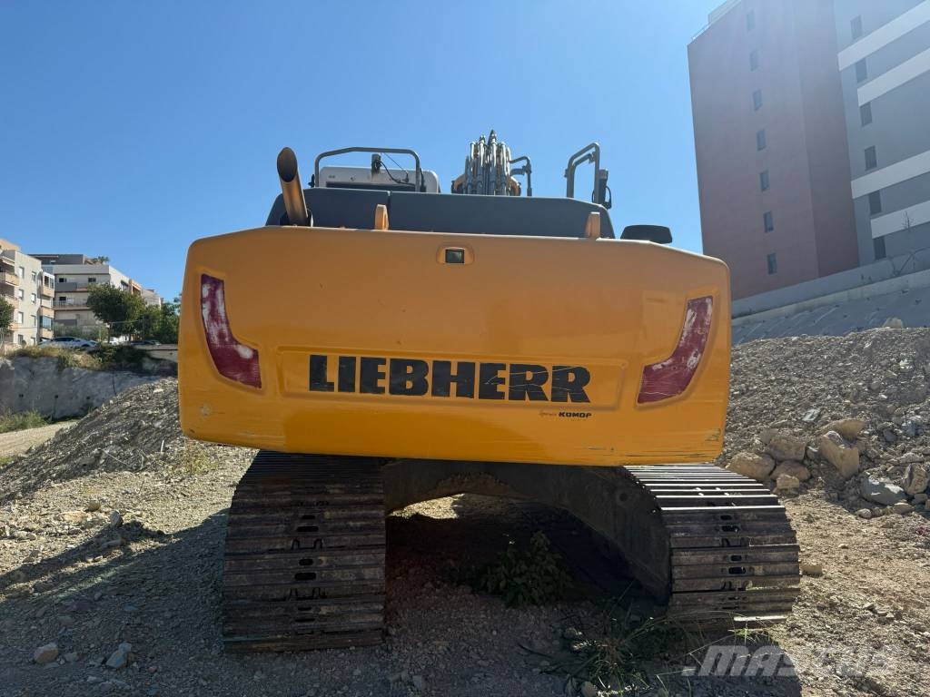 Liebherr LIEBHERR R 924 LITRONIC Bageri guseničari