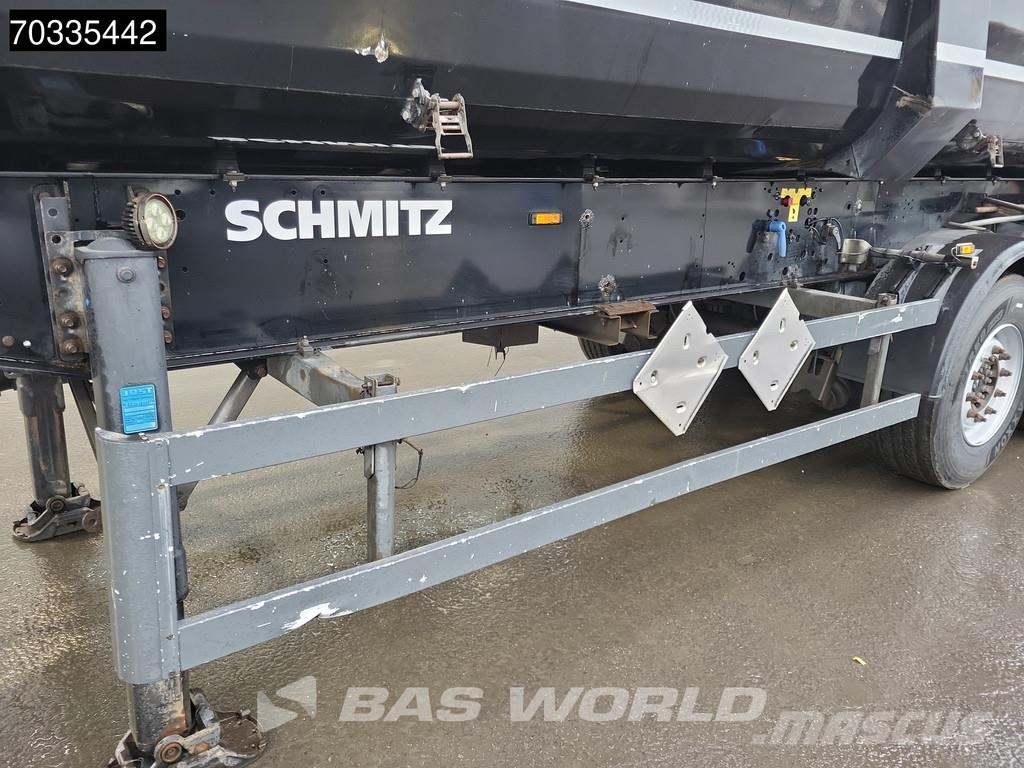 Schmitz Cargobull SGF*S3 Select 3 axles 55m3 APK 08/27 Liftas Semi Reboques Basculantes
