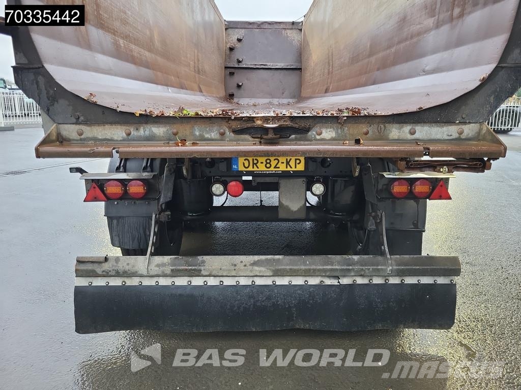 Schmitz Cargobull SGF*S3 Select 3 axles 55m3 APK 08/27 Liftas Semi Reboques Basculantes