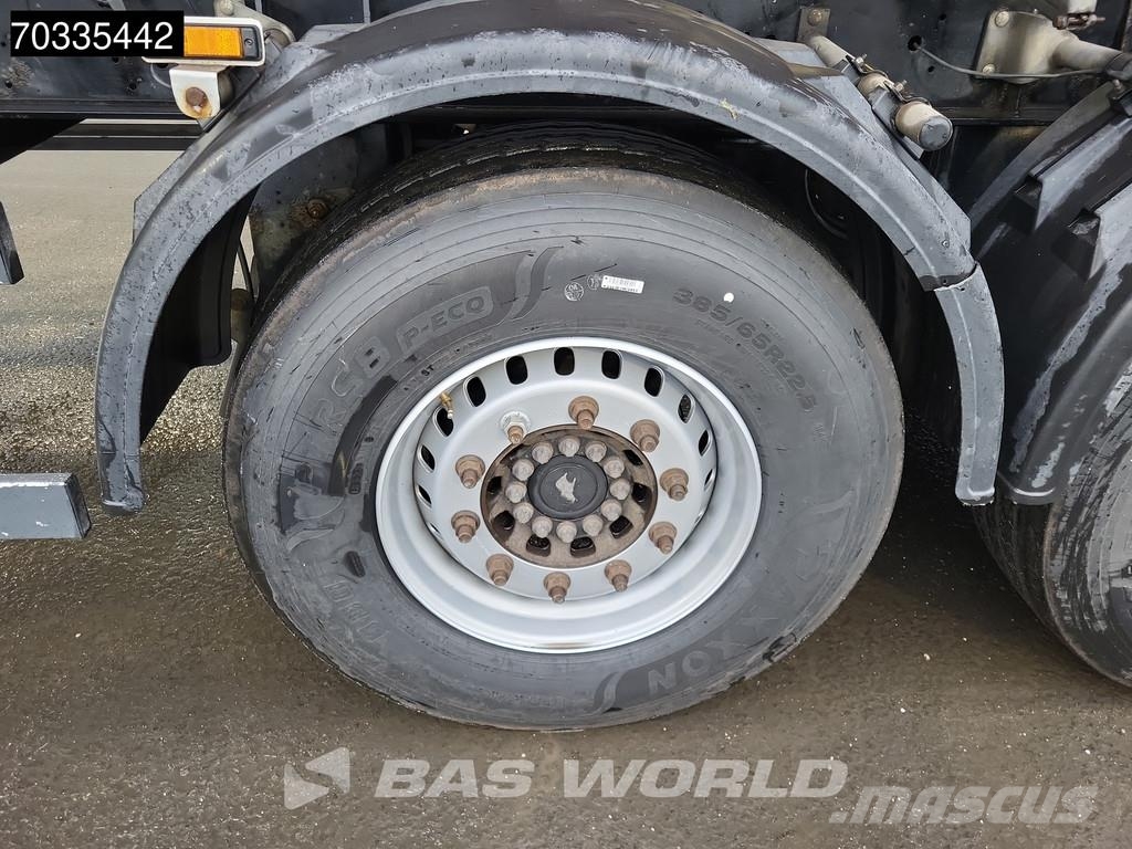 Schmitz Cargobull SGF*S3 Select 3 axles 55m3 APK 08/27 Liftas Semi Reboques Basculantes