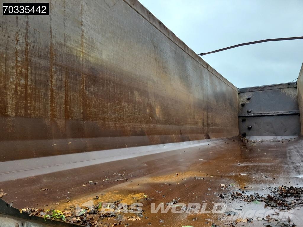Schmitz Cargobull SGF*S3 Select 3 axles 55m3 APK 08/27 Liftas Semi Reboques Basculantes