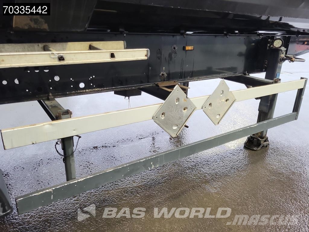 Schmitz Cargobull SGF*S3 Select 3 axles 63m3 APK 08/27 Liftas Kippers