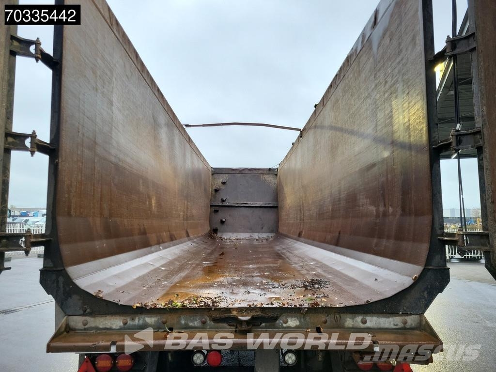 Schmitz Cargobull SGF*S3 Select 3 axles 63m3 APK 08/27 Liftas Kippers
