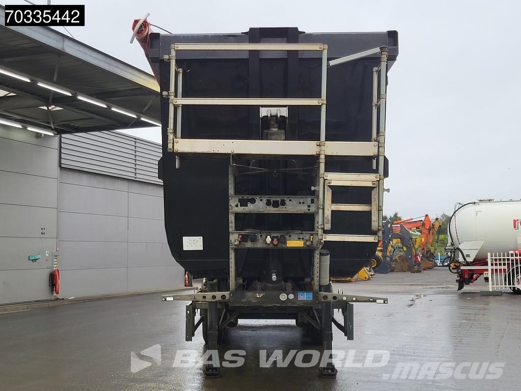 Schmitz Cargobull SGF*S3 Select 3 axles 55m3 APK 08/27 Liftas Semi Reboques Basculantes