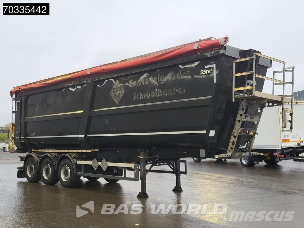 Schmitz Cargobull SGF*S3 Select 3 axles 63m3 APK 08/27 Liftas Kippers