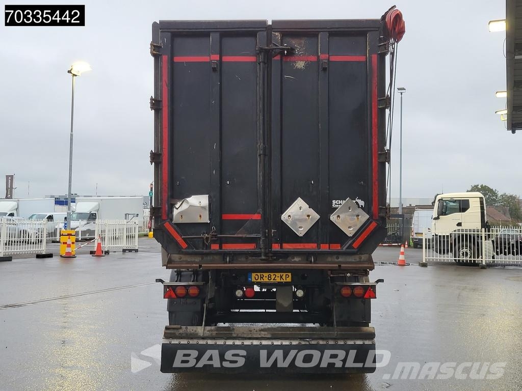 Schmitz Cargobull SGF*S3 Select 3 axles 63m3 APK 08/27 Liftas Kippers
