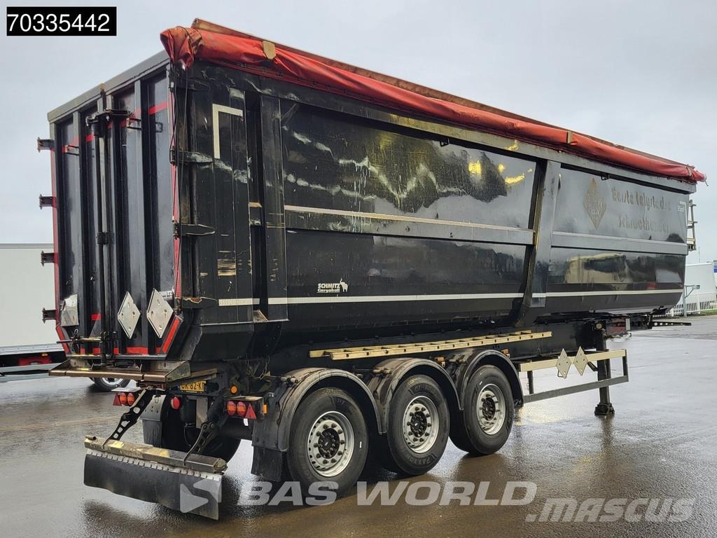 Schmitz Cargobull SGF*S3 Select 3 axles 63m3 APK 08/27 Liftas Kippers