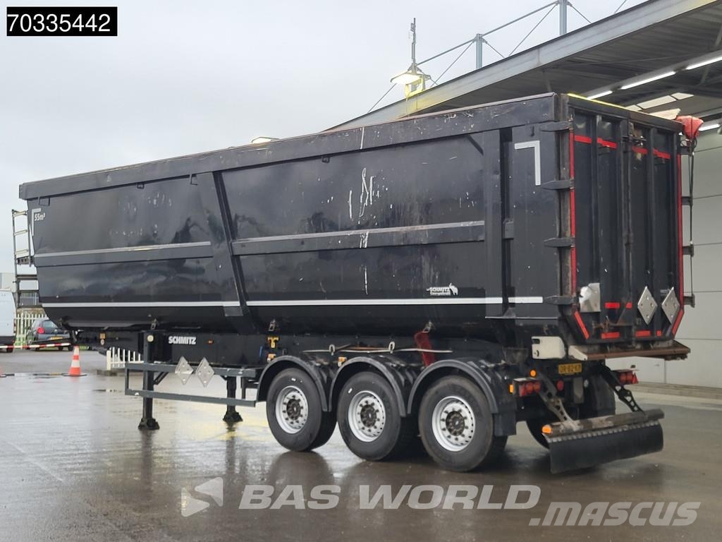 Schmitz Cargobull SGF*S3 Select 3 axles 63m3 APK 08/27 Liftas Kippers