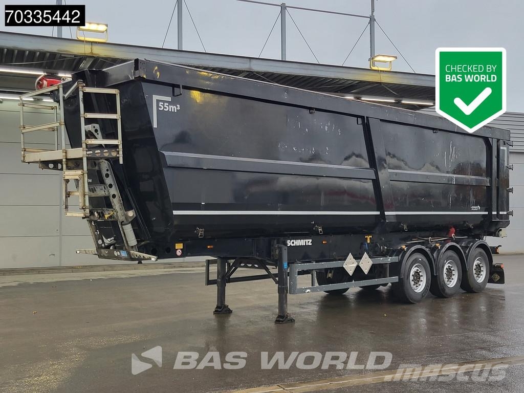 Schmitz Cargobull SGF*S3 Select 3 axles 63m3 APK 08/27 Liftas Kippers