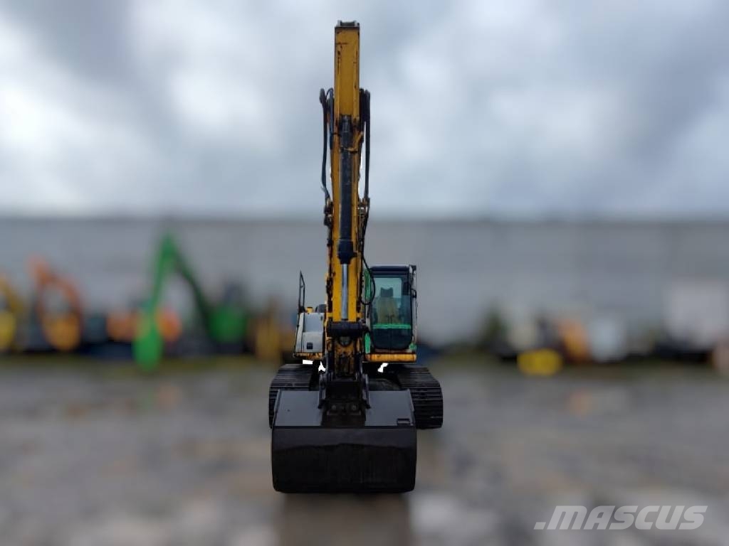 New Holland E 215 LC Bagri goseničarji