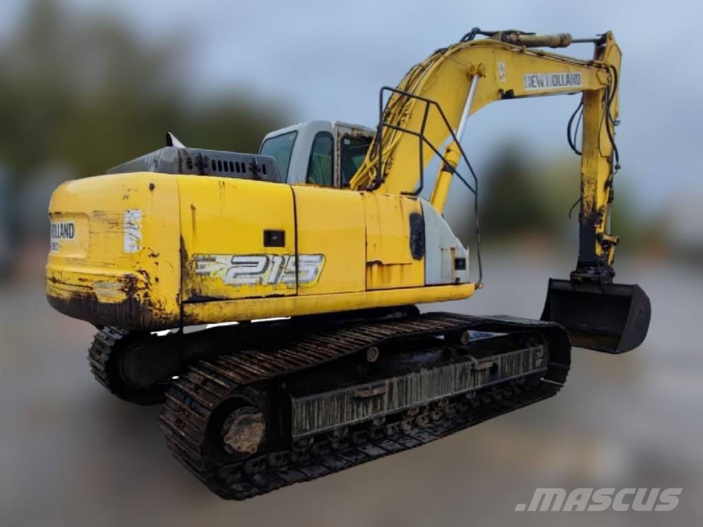 New Holland E 215 LC Bagri goseničarji