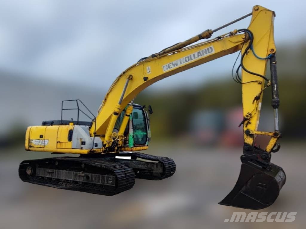 New Holland E 215 LC Bagri goseničarji