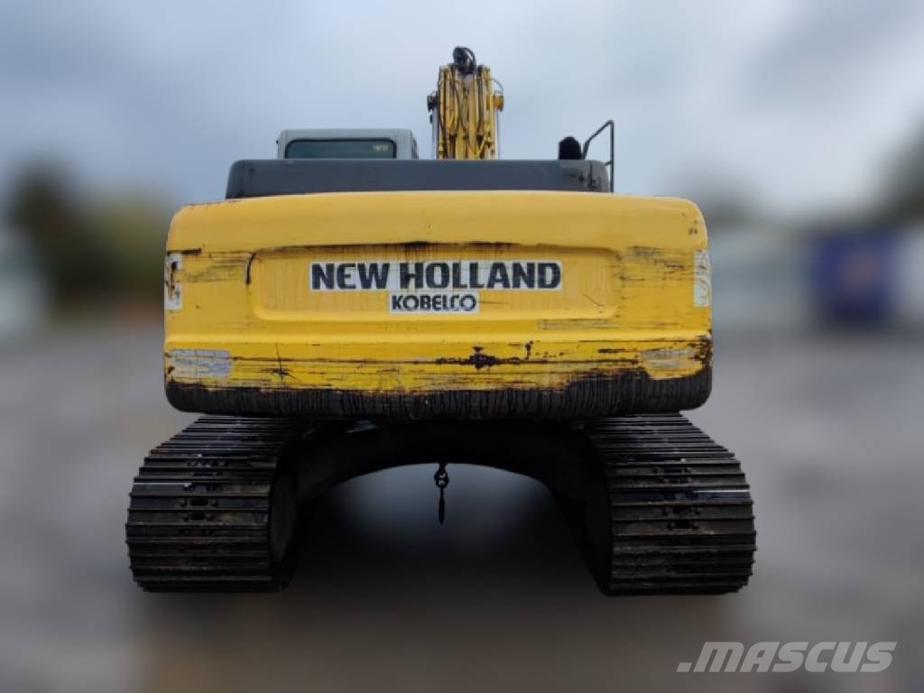 New Holland E 215 LC Bagri goseničarji