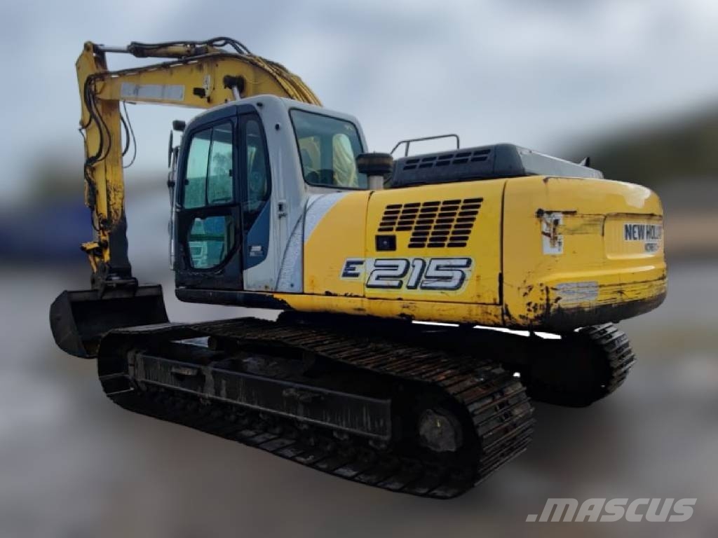 New Holland E 215 LC Bagri goseničarji