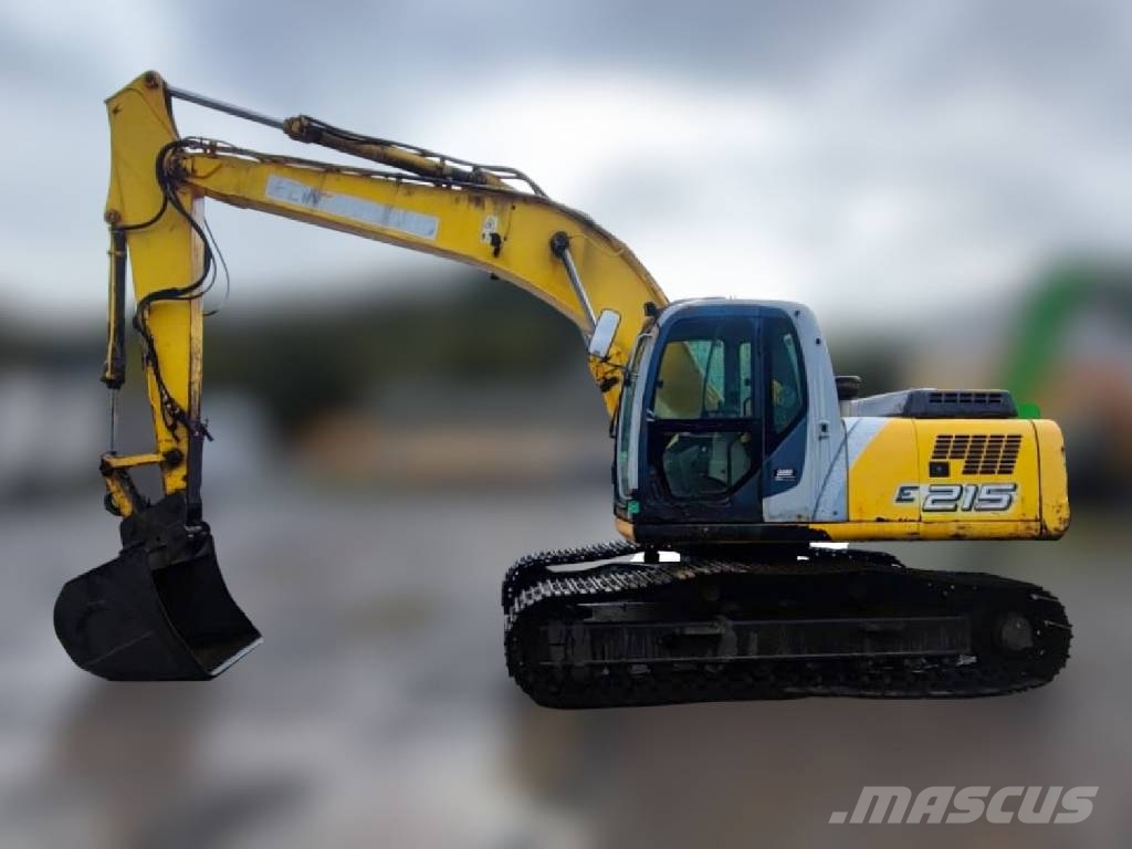 New Holland E 215 LC Bagri goseničarji