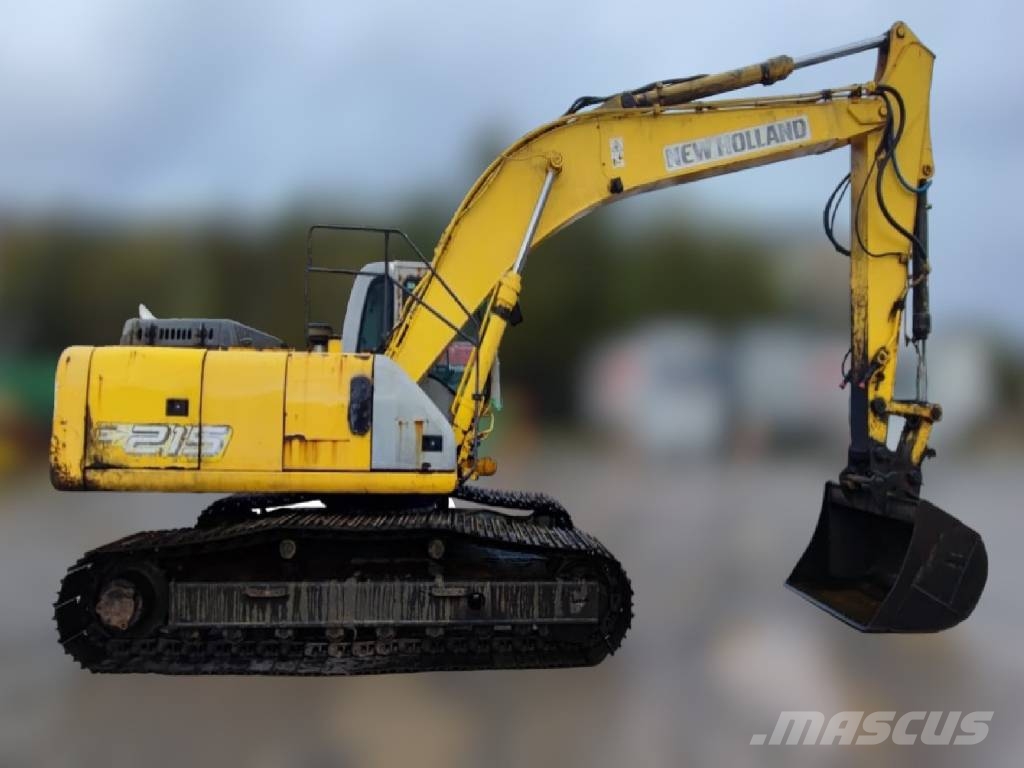 New Holland E 215 LC Bagri goseničarji