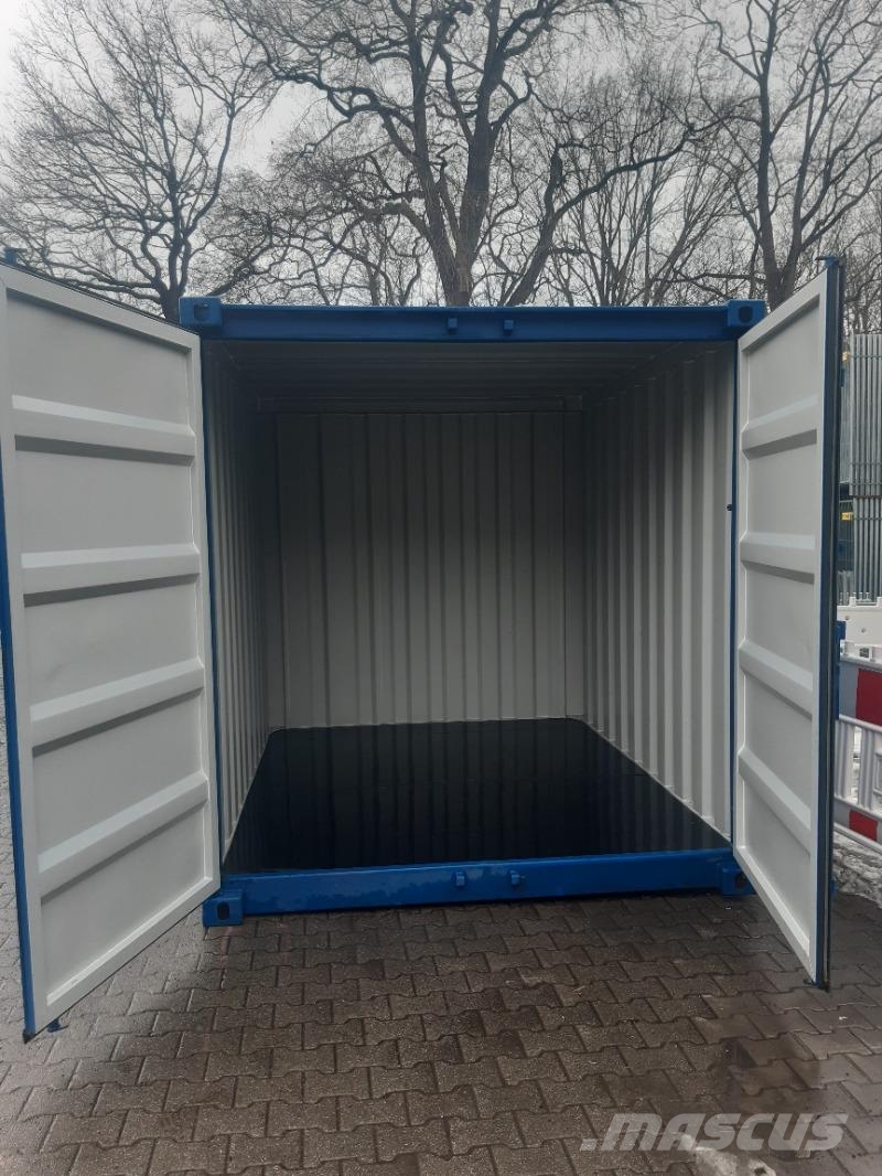 Containerprofi Lagercontainer 10ft Typ S5 Blau - H Tesis Konaklama Yapıları