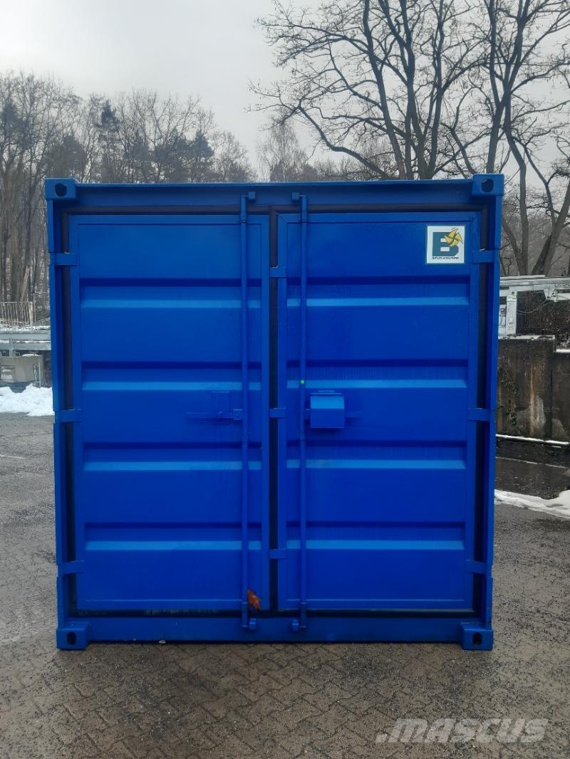  Containerprofi Lagercontainer 10ft Typ S5 Blau - H Tesis Konaklama Yapıları
