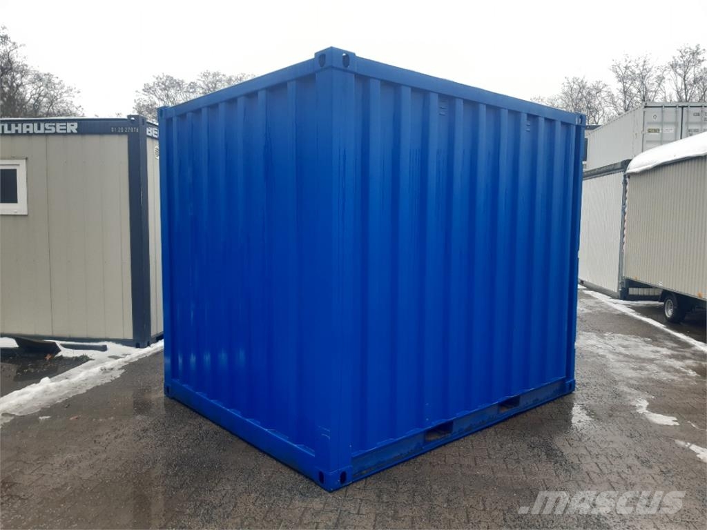  Containerprofi Lagercontainer 10ft Typ S5 Blau - H Tesis Konaklama Yapıları