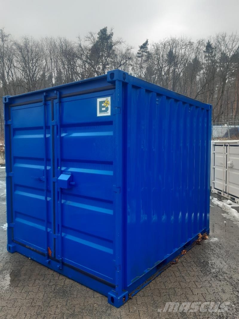 Containerprofi Lagercontainer 10ft Typ S5 Blau - H Tesis Konaklama Yapıları