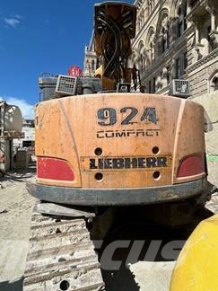 Liebherr R 924 Compact Excavadoras sobre orugas