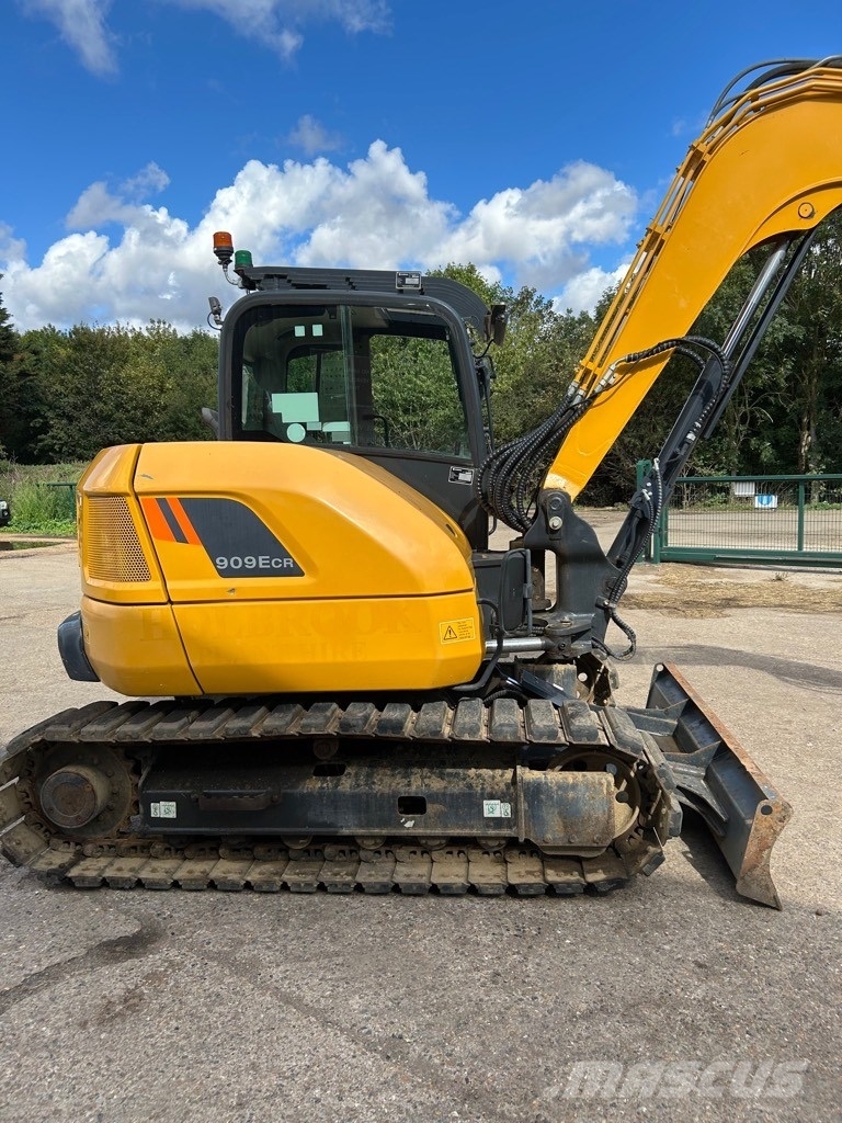 LiuGong 909 ECR Середні екскаватори 7т. - 12т.