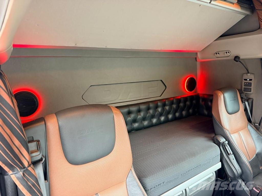 DAF XF 480 FTG 6X2/4, hydrauliek, stand airco, 9t voor Vetopöytäautot