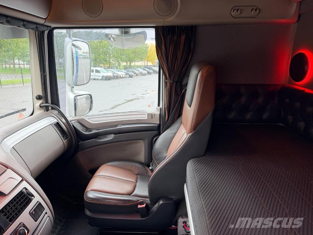 DAF XF 480 FTG 6X2/4, hydrauliek, stand airco, 9t voor Vetopöytäautot