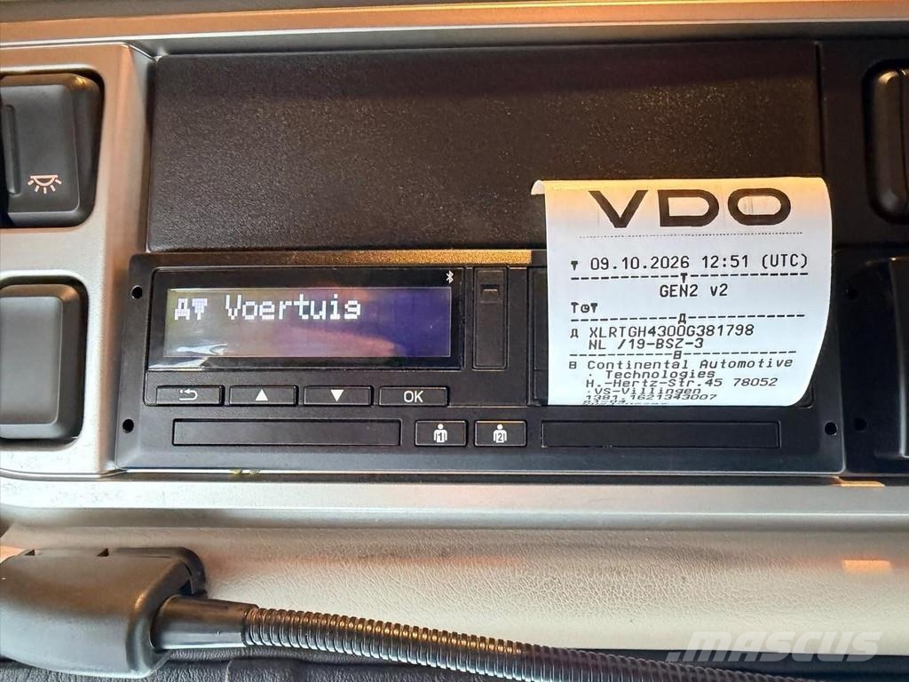 DAF XF 480 FTG 6X2/4, hydrauliek, stand airco, 9t voor Vetopöytäautot