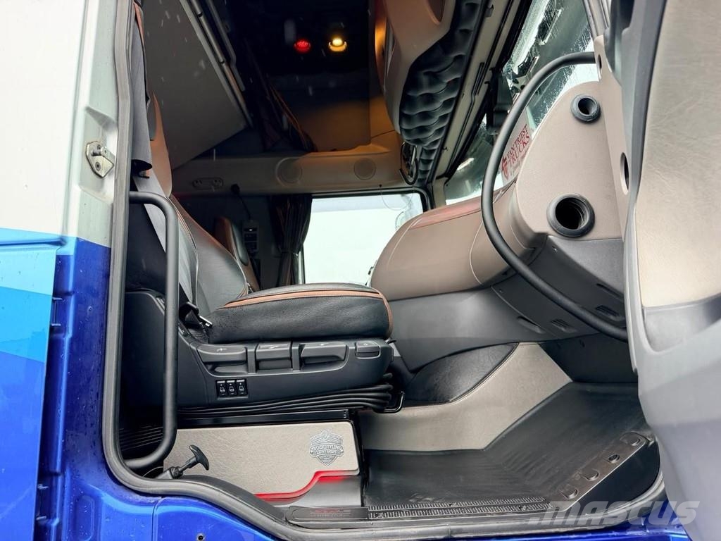 DAF XF 480 FTG 6X2/4, hydrauliek, stand airco, 9t voor Sadulveokid