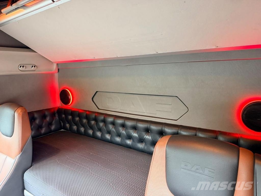 DAF XF 480 FTG 6X2/4, hydrauliek, stand airco, 9t voor Sadulveokid