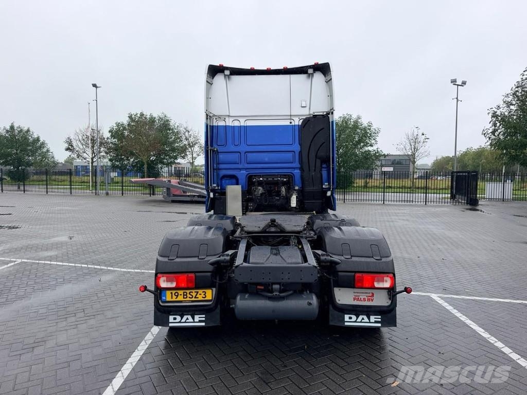 DAF XF 480 FTG 6X2/4, hydrauliek, stand airco, 9t voor Vetopöytäautot