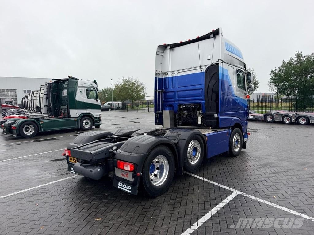 DAF XF 480 FTG 6X2/4, hydrauliek, stand airco, 9t voor Vetopöytäautot