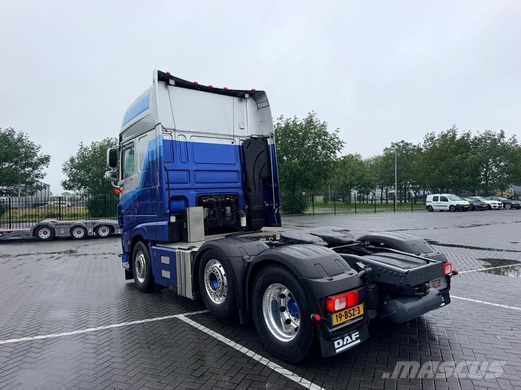 DAF XF 480 FTG 6X2/4, hydrauliek, stand airco, 9t voor Vetopöytäautot