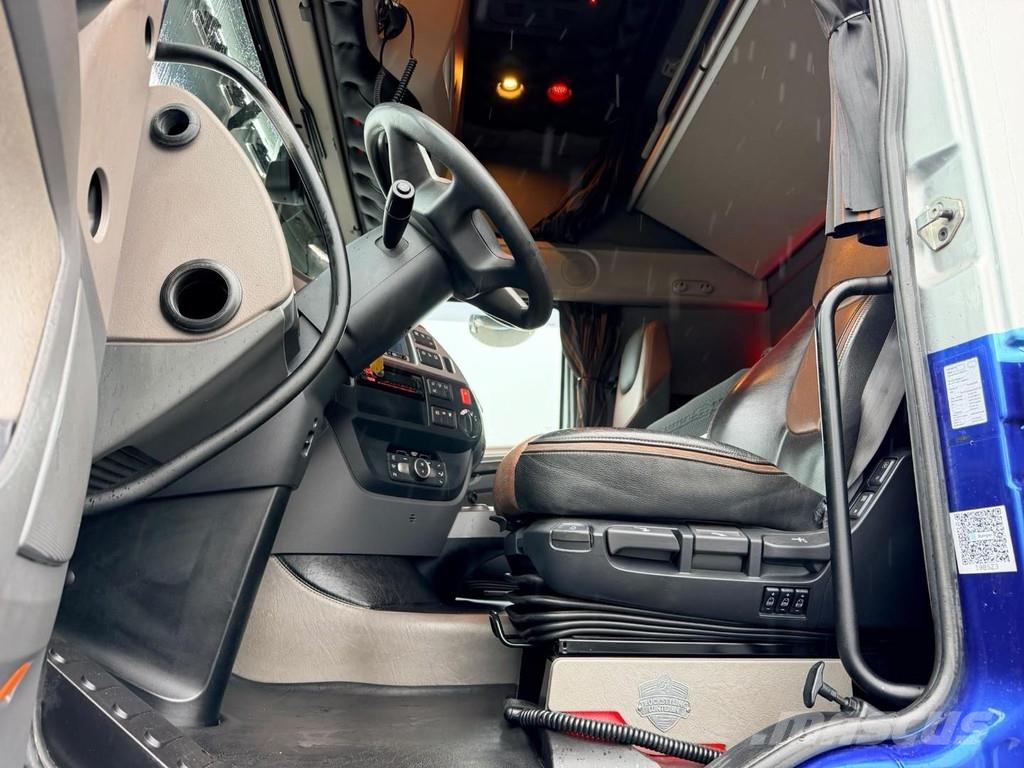DAF XF 480 FTG 6X2/4, hydrauliek, stand airco, 9t voor Vetopöytäautot