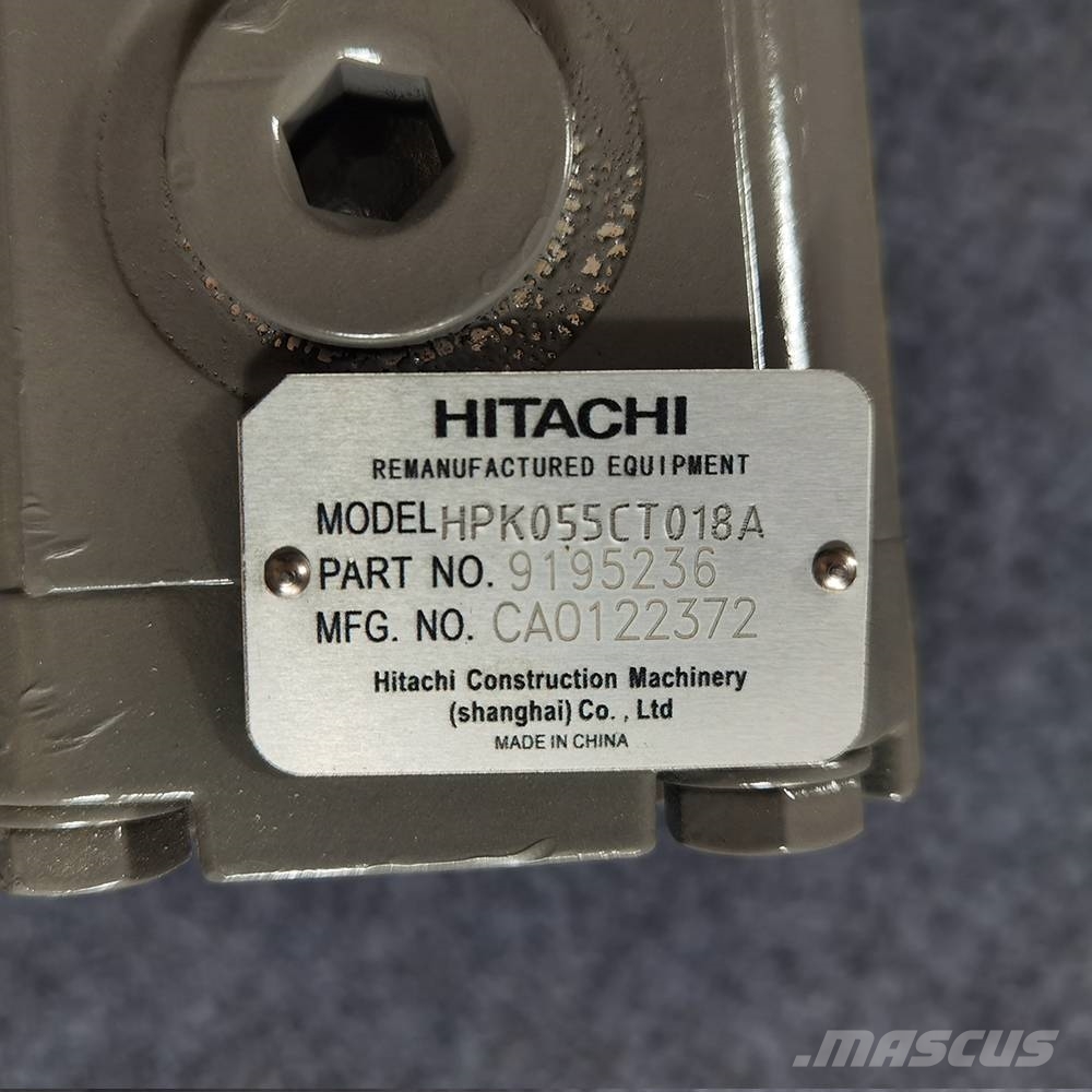 Hitachi ZX110 ZX120 ZX130 Main Pump 9217993 9290598 Transmission