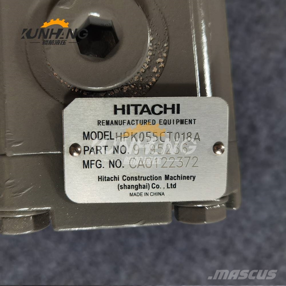 Hitachi ZX110 ZX120 ZX130 Main Pump 9217993 9290598 Transmission