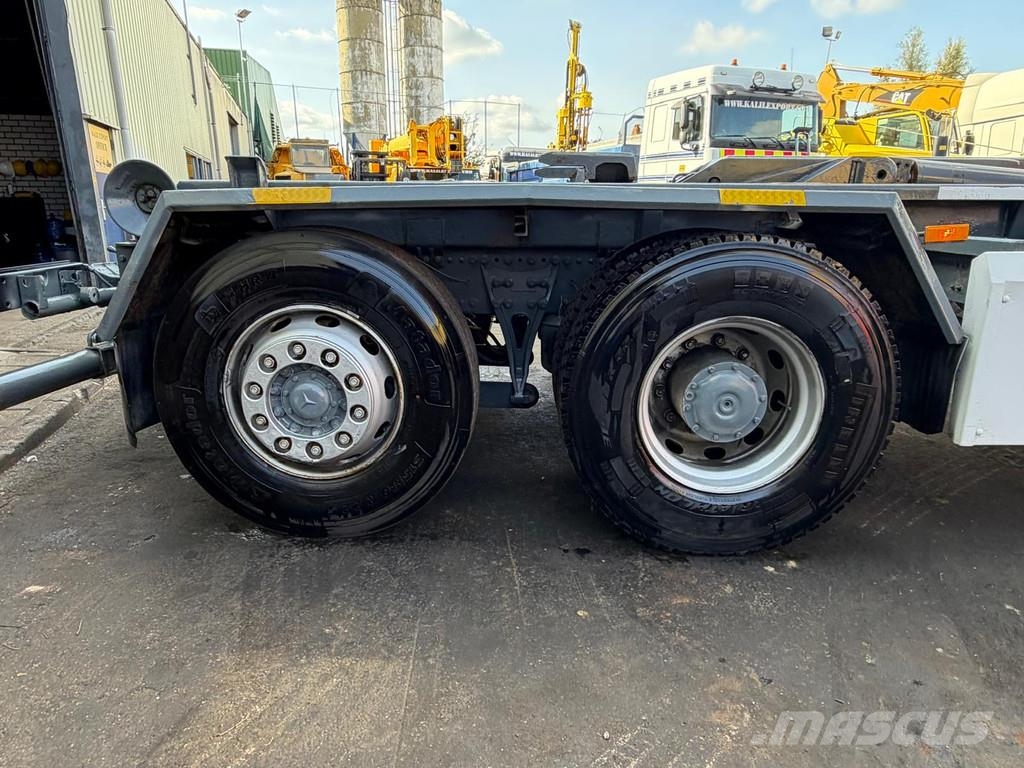 Mercedes-Benz Actros 2546 Containersystem - V6 - Multilift - 6x2 Kotalni prekucni tovornjaki