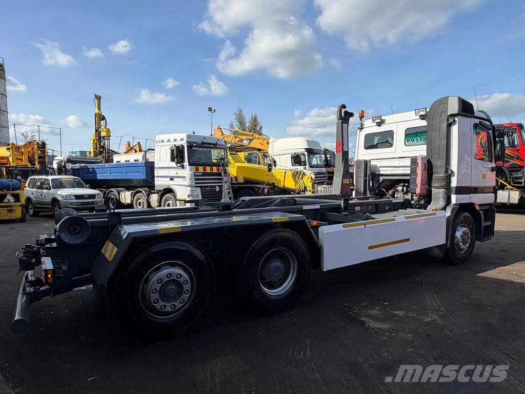 Mercedes-Benz Actros 2546 Containersystem - V6 - Multilift - 6x2 Kotalni prekucni tovornjaki