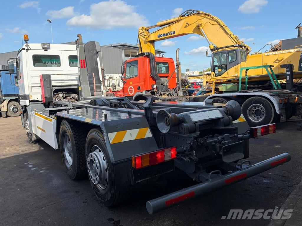 Mercedes-Benz Actros 2546 Containersystem - V6 - Multilift - 6x2 Kotalni prekucni tovornjaki