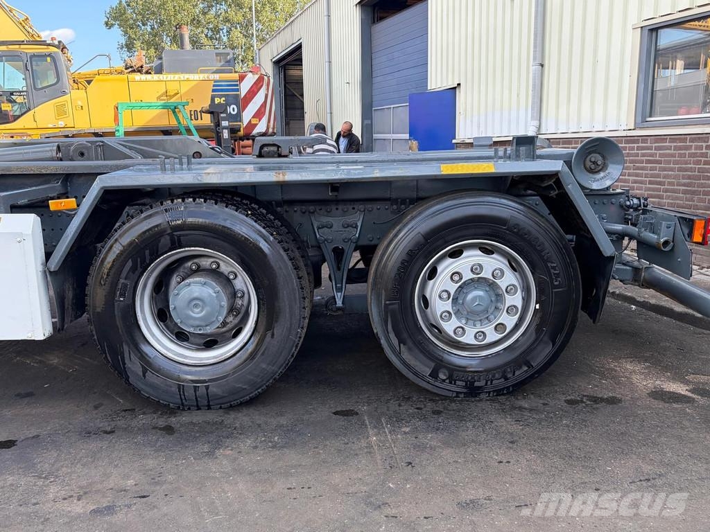 Mercedes-Benz Actros 2546 Containersystem - V6 - Multilift - 6x2 Kotalni prekucni tovornjaki